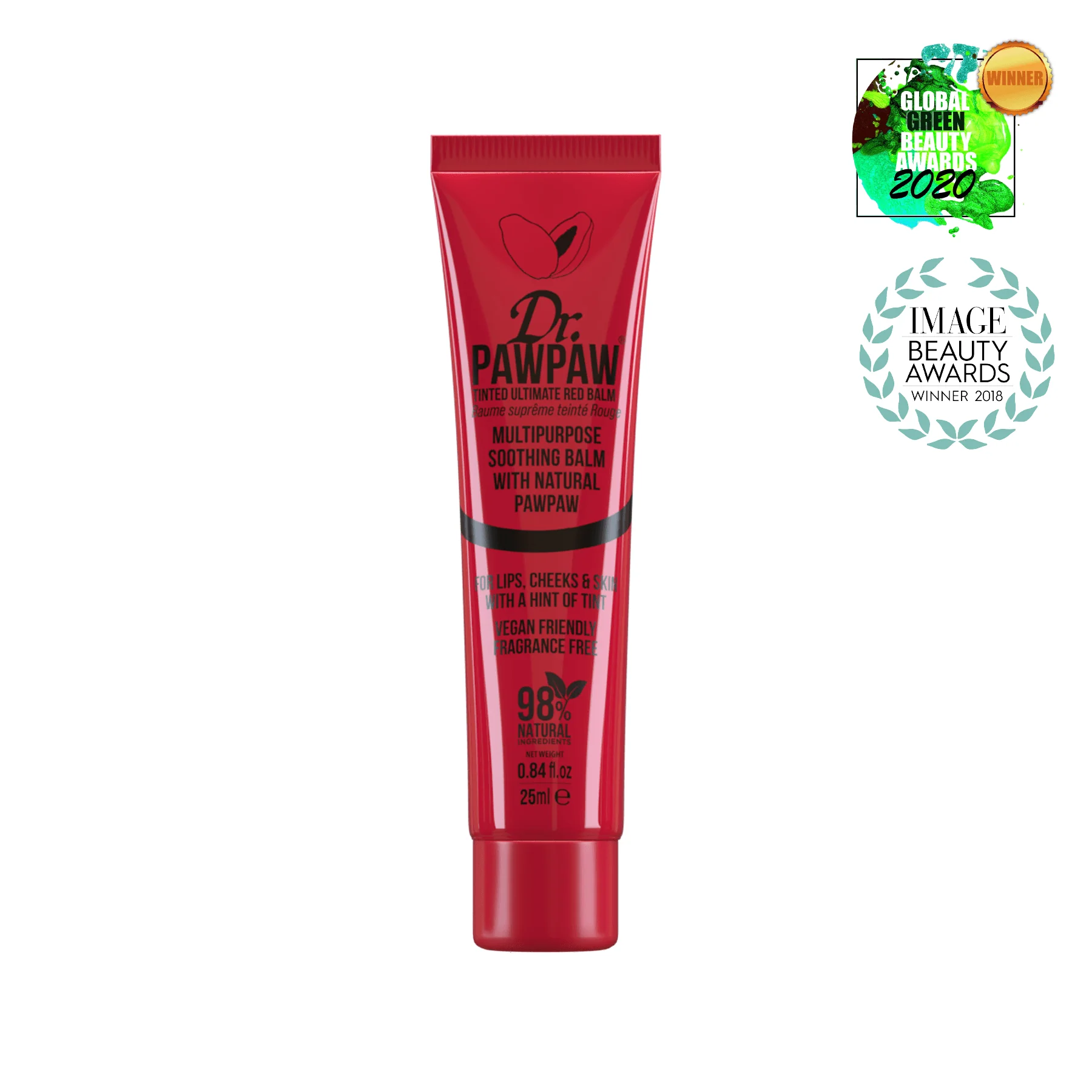 Tinted Ultimate Red Lip Balm - 25ml - Image 8